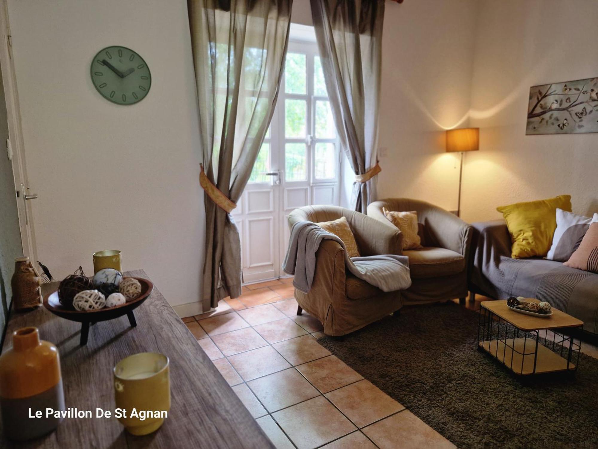 Le Pavillon De St Agnan Ξενοδοχείο Hautefort Εξωτερικό φωτογραφία